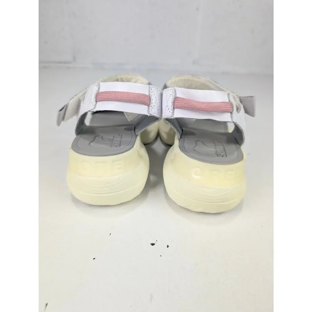 Sorel Women's 9 Explorer Blitz Sandals - White - Picture 5 of 7